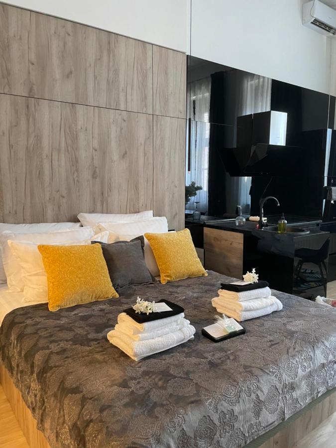 Lux Dabich 1 Leilighet Novi Sad Eksteriør bilde