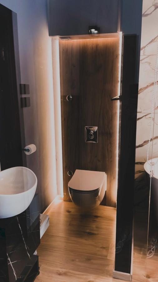 Lux Dabich 1 Leilighet Novi Sad Eksteriør bilde