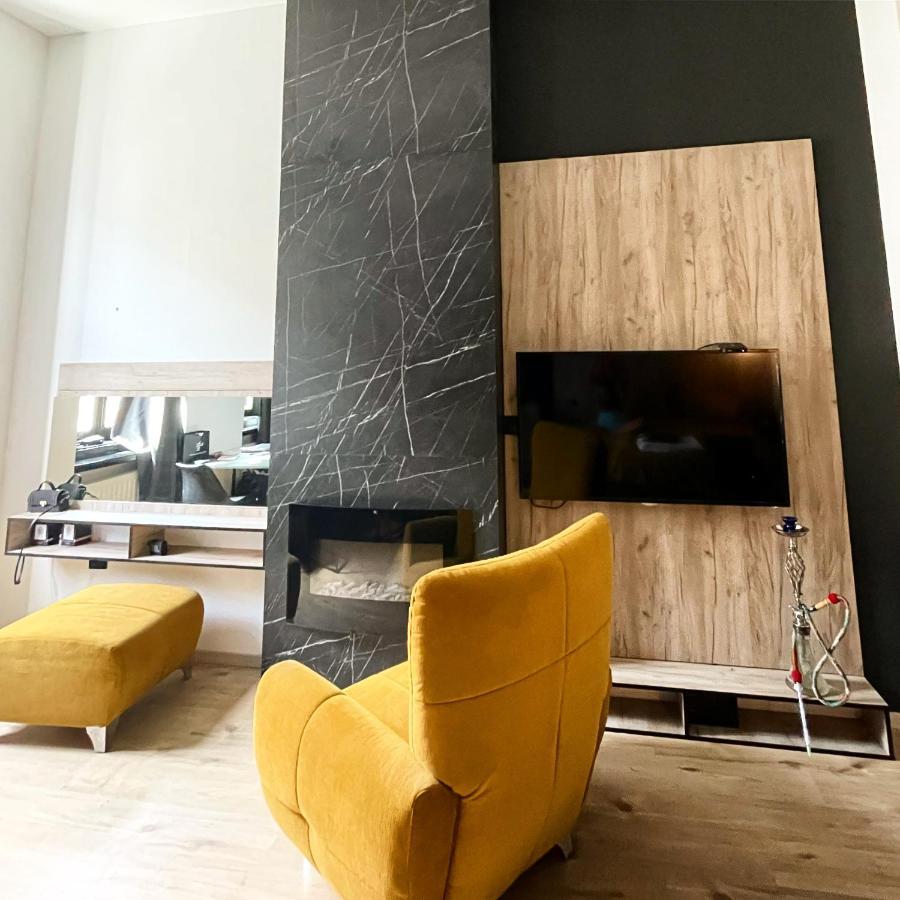 Lux Dabich 1 Leilighet Novi Sad Eksteriør bilde
