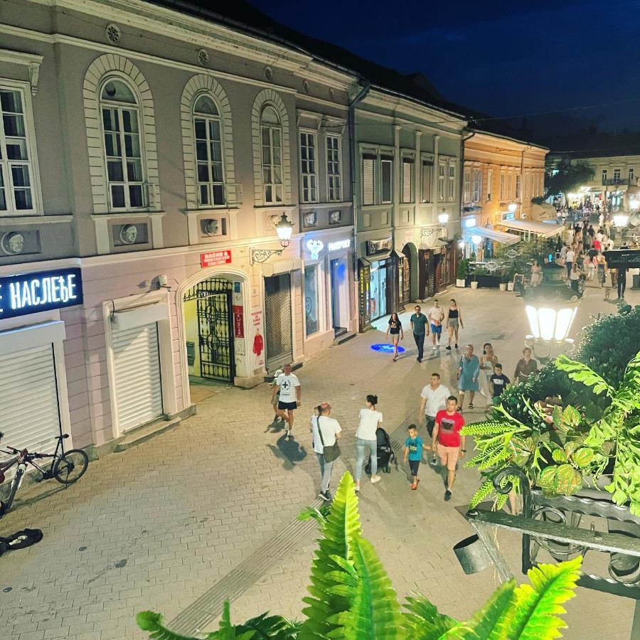 Lux Dabich 1 Leilighet Novi Sad Eksteriør bilde