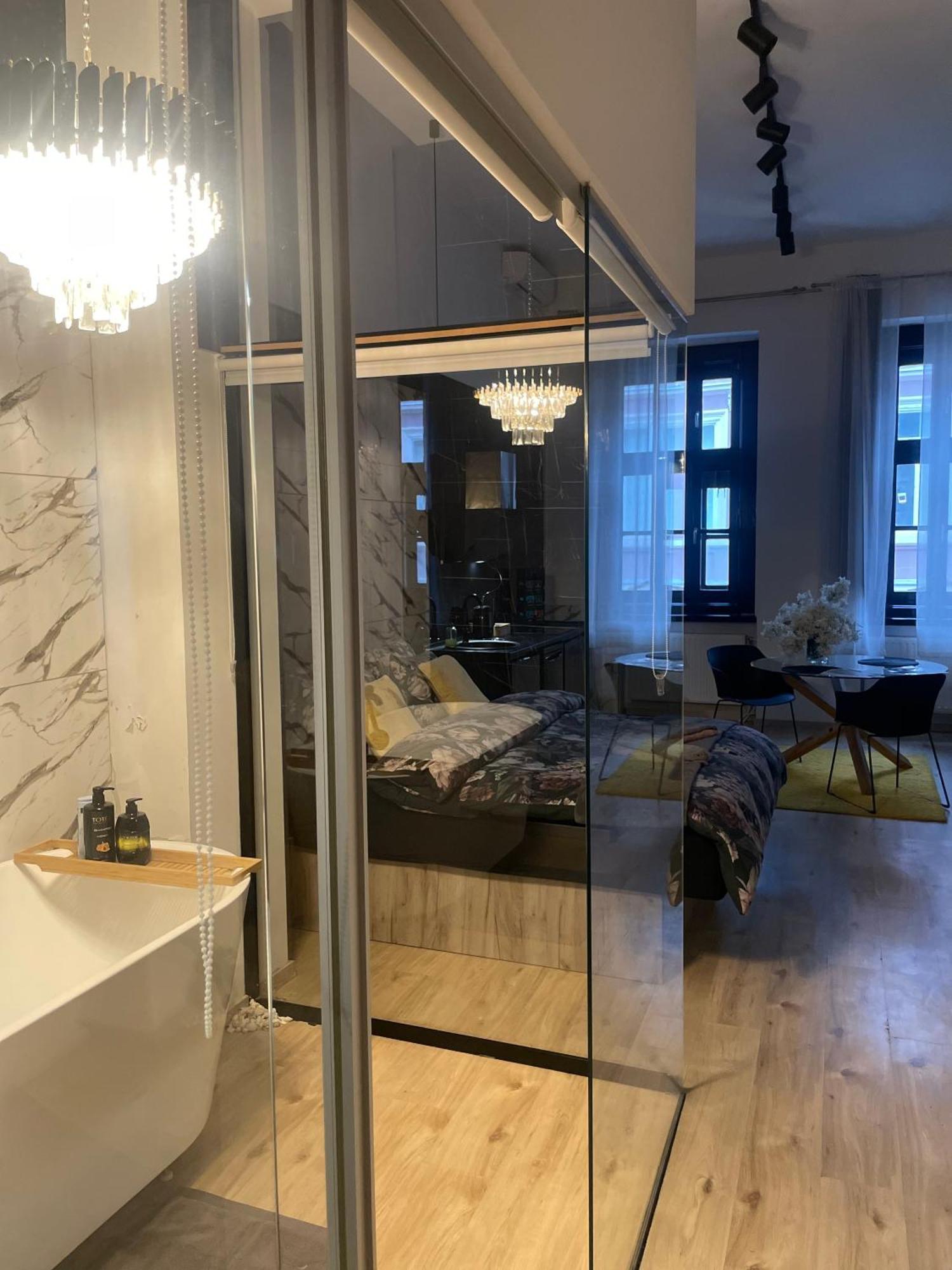 Lux Dabich 1 Leilighet Novi Sad Eksteriør bilde