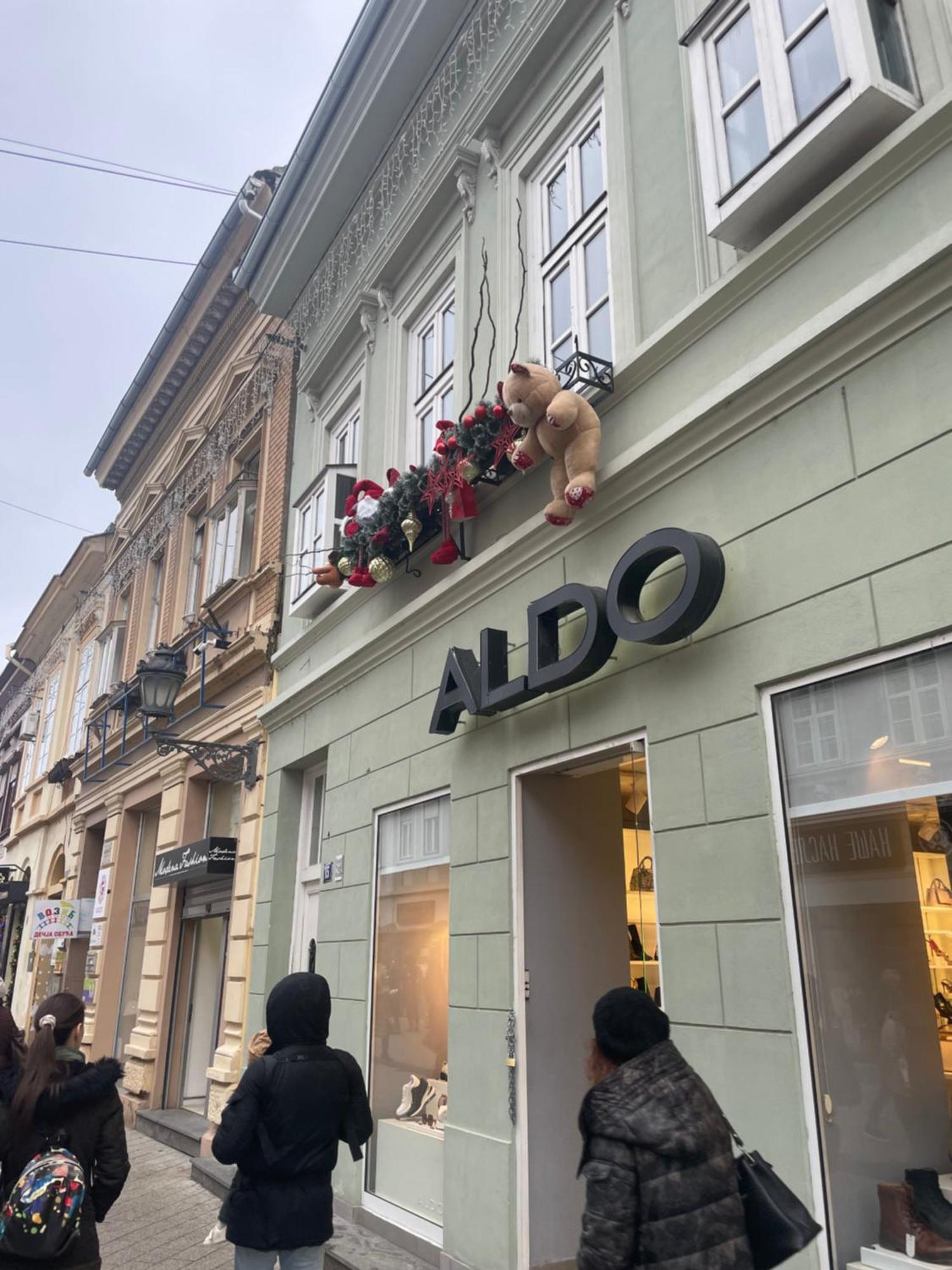 Lux Dabich 1 Leilighet Novi Sad Eksteriør bilde