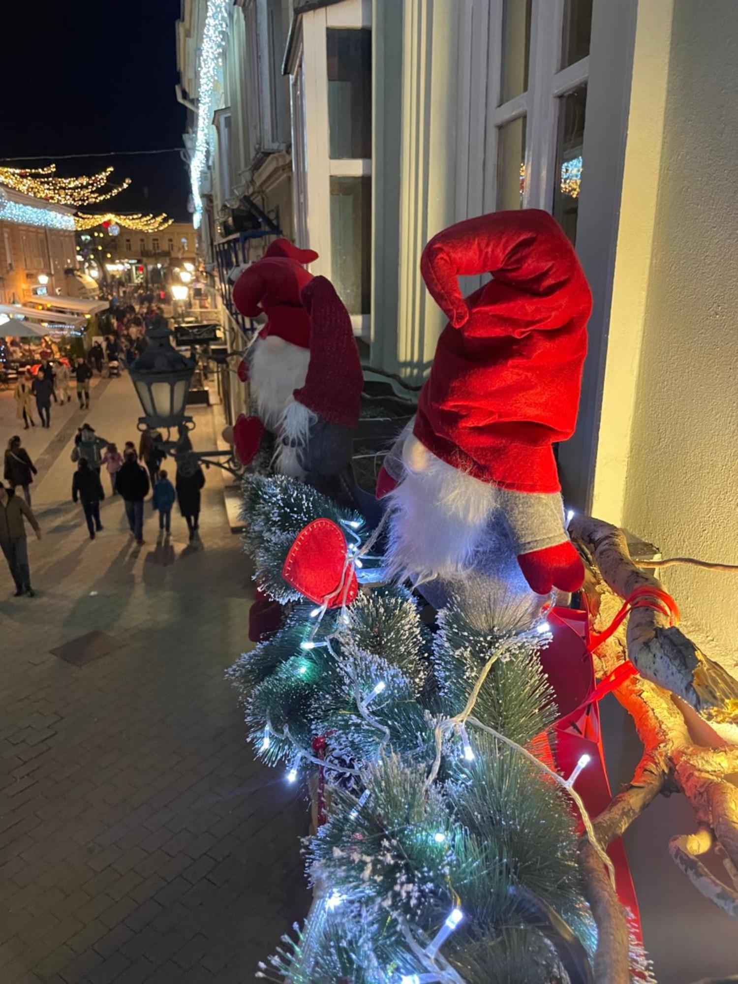 Lux Dabich 1 Leilighet Novi Sad Eksteriør bilde